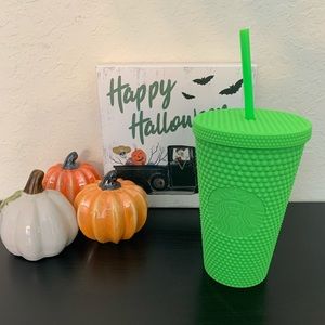 Starbucks Green studded tumbler